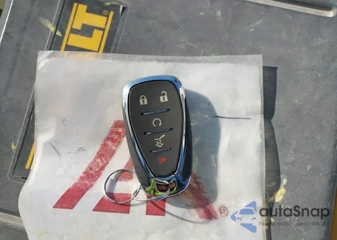 2021 Chevrolet Equinox Fwd Lt из США, поврежденный, VIN 3GNAXKEV6ML322450